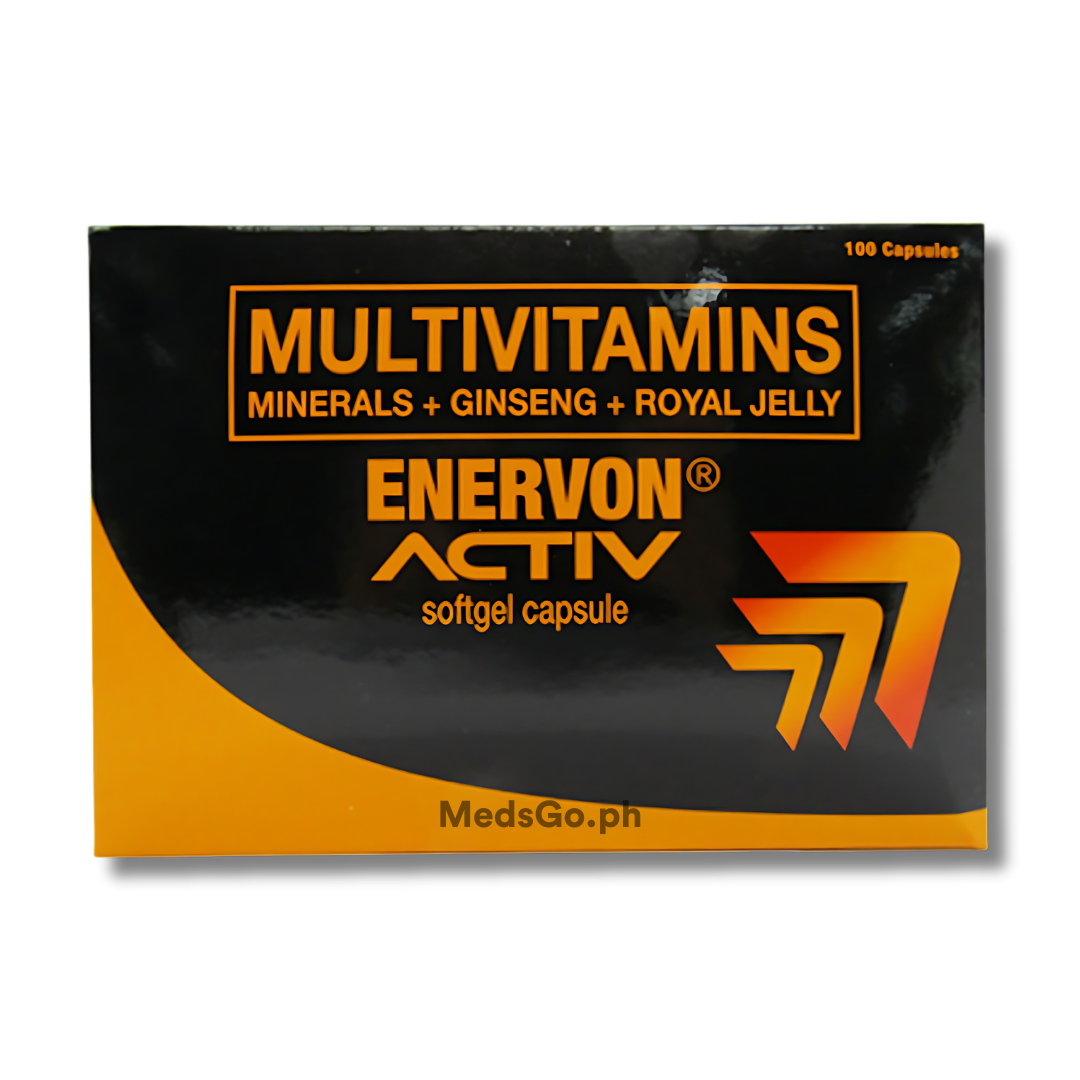 Enervon Activ Multivitamins Minerals Ginseng Royal Jelly Softgel Capsule 1s Price In The 0511