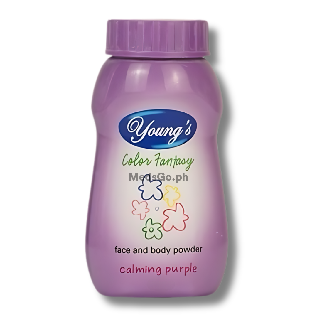 Young Baby Powder YOUNG'S Face Powder Calming Purple 25g price in the Philippines ...