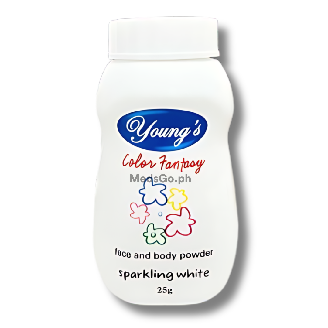 YOUNG'S Face Powder Sparkling White 25g price in the Philippines ...
