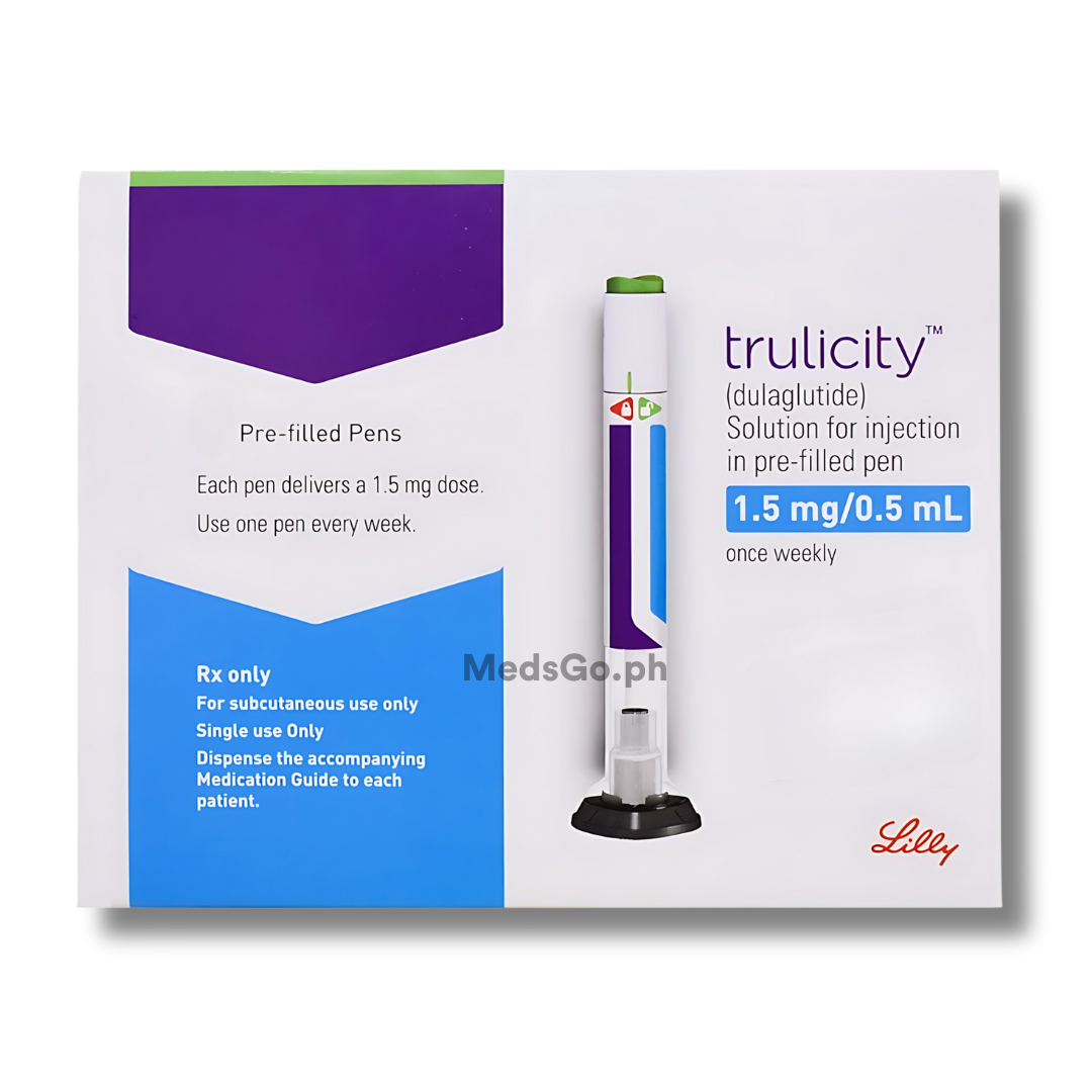 TRULICITY Dulaglutide 1.5mg / 0.5mL - 1 Pre-filled Pen price in the ...