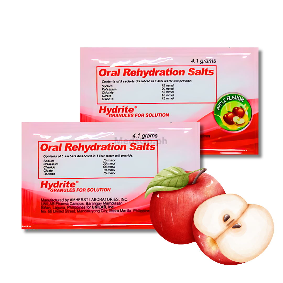 HYDRITE Oral Rehydration Salts - 1 Box x 100 Sachet Apple price in the ...