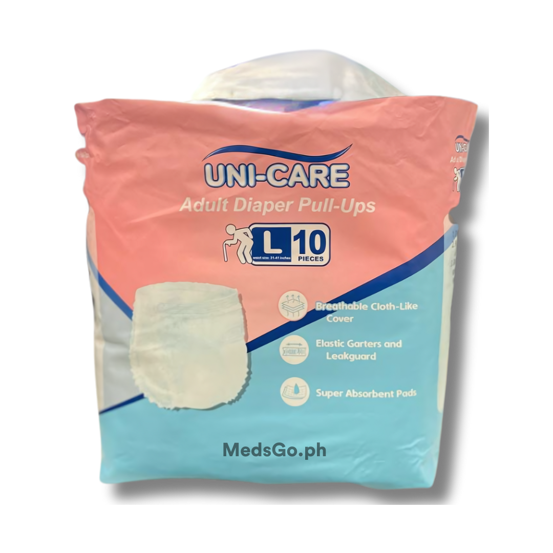 UNI-CARE Adult Diaper Pull-ups Pants L - 1 Packs x 10 Pieces price in ...