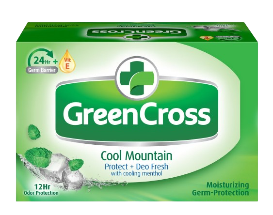 Green cross soap discount