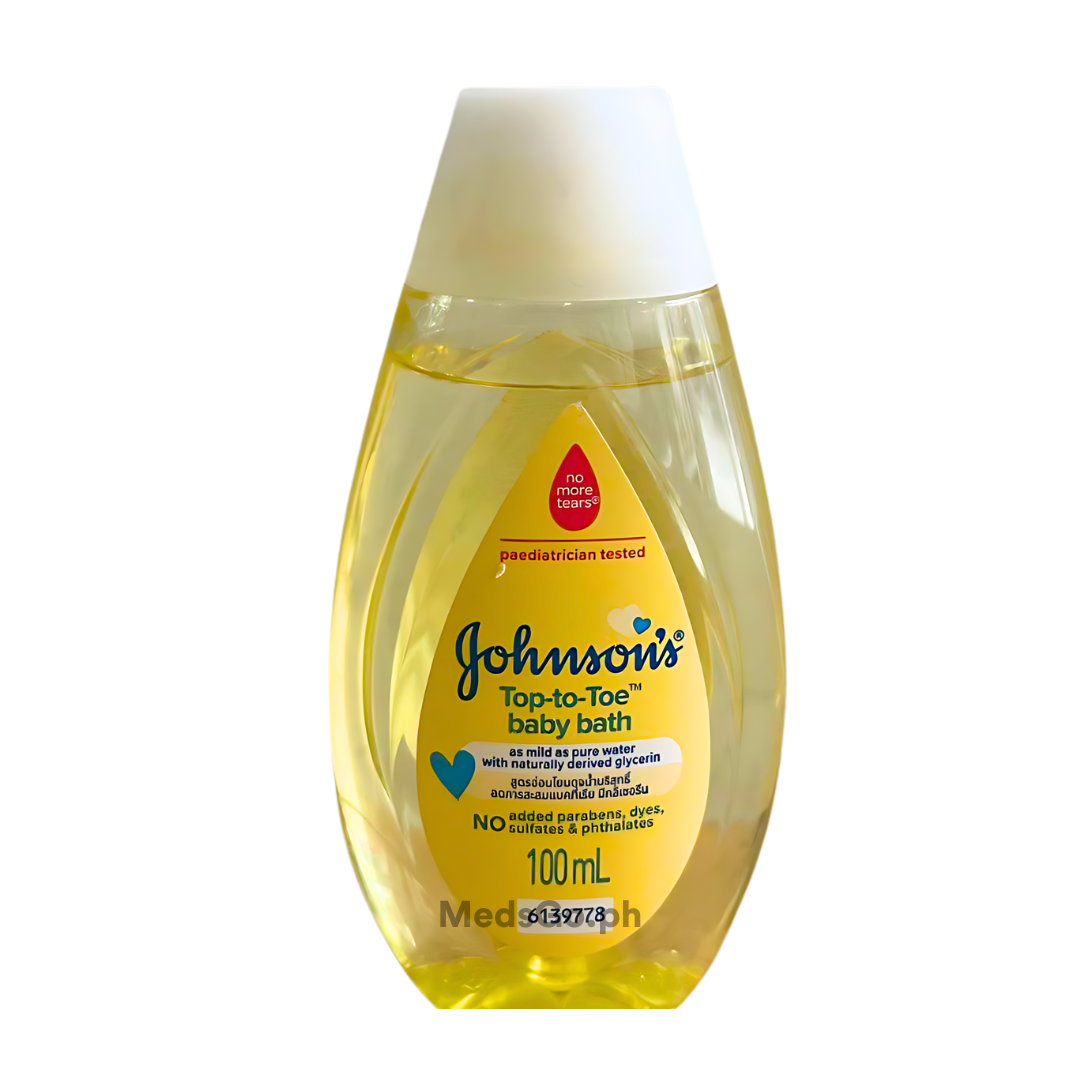 JOHNSON'S Baby Bath Top-to-Toe 100ml price in the Philippines | MedsGo ...