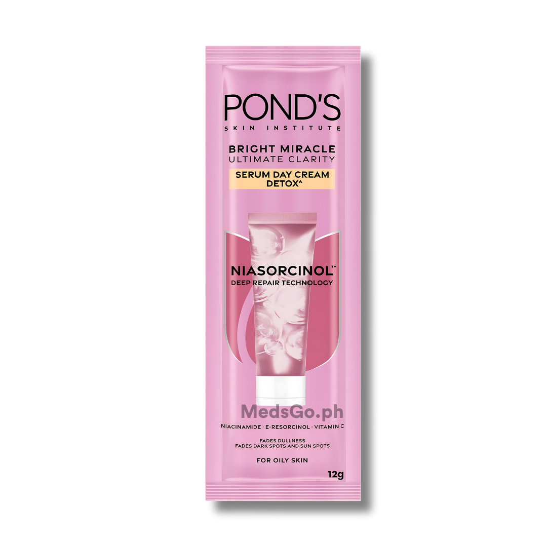 POND'S Serum Day Cream Detox 12g price in the Philippines | MedsGo Pharmacy