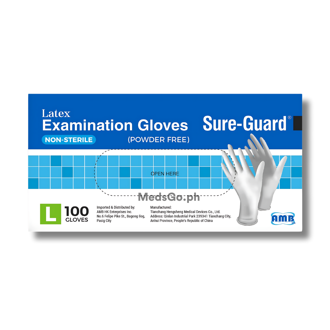 Latex Examination Gloves Nitrile Powder Free Gloves Manufacturer