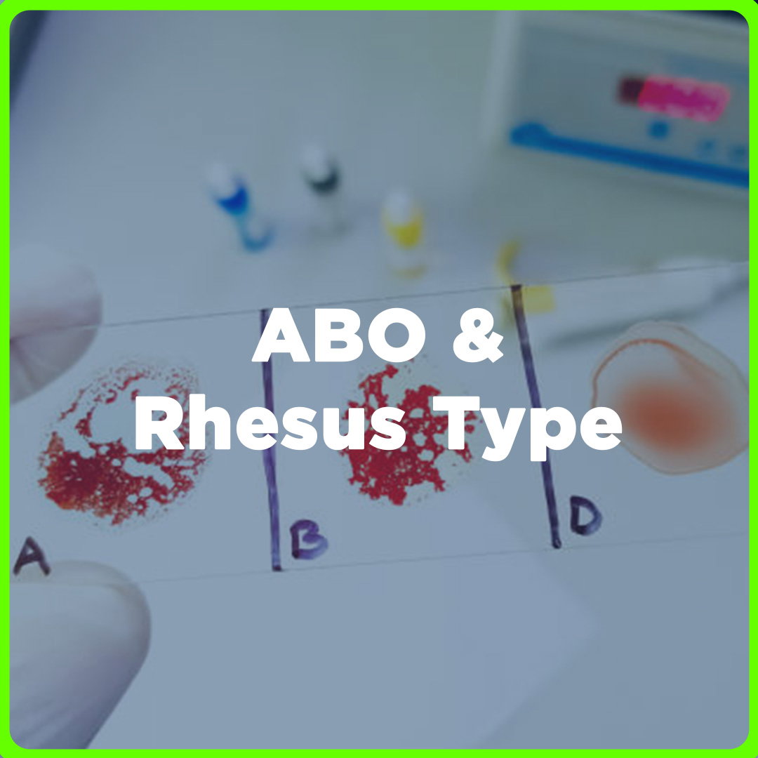 ABO & Rhesus Type price in the Philippines | MedsGo Pharmacy