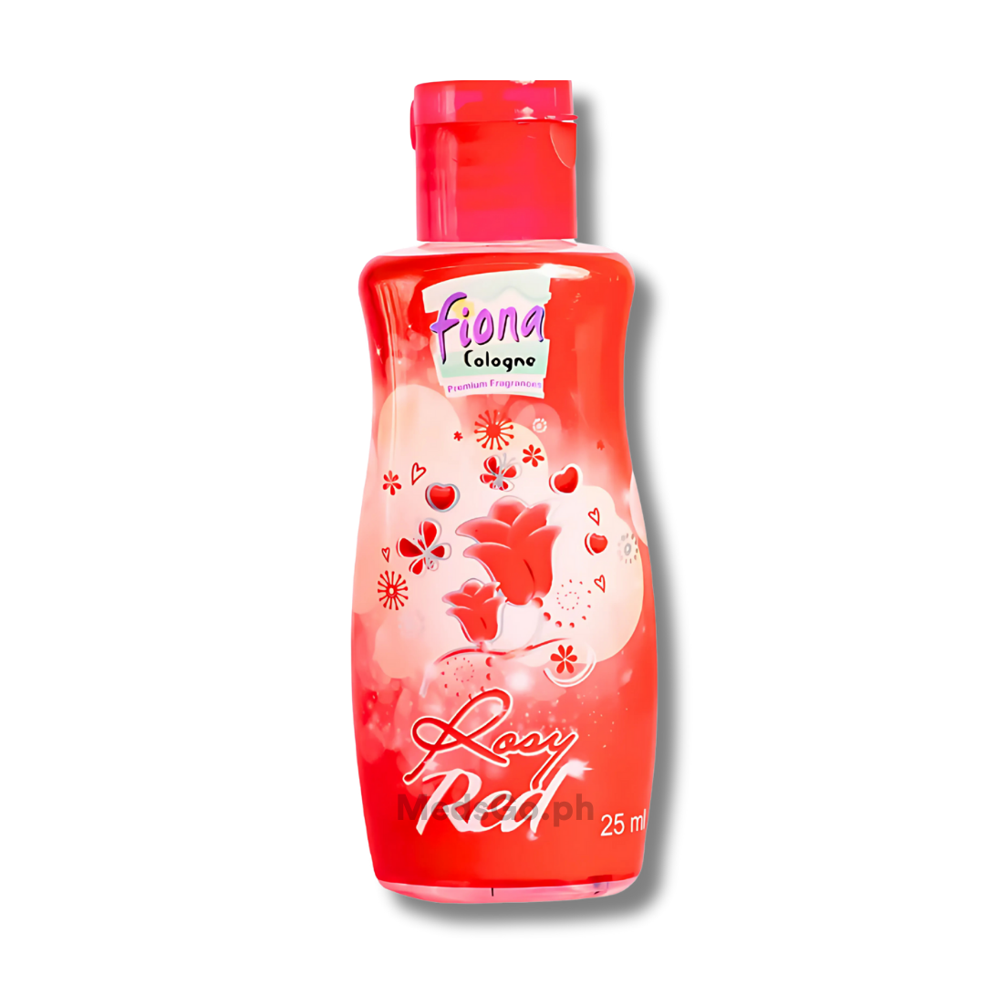 Fiona Red Color Code FIONA Cologne Rosy Red 25ml price in the Philippines | MedsGo Pharmacy