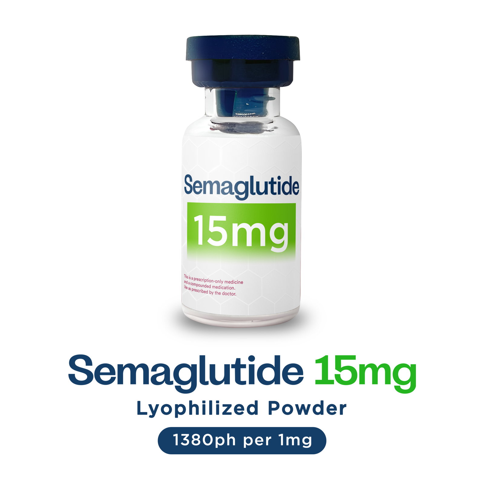 semaglutide 15mg vial Compounded SEMAGLUTIDE 15MG - Lyophilized Powder + Sterile Water for  Injection price in the Philippines