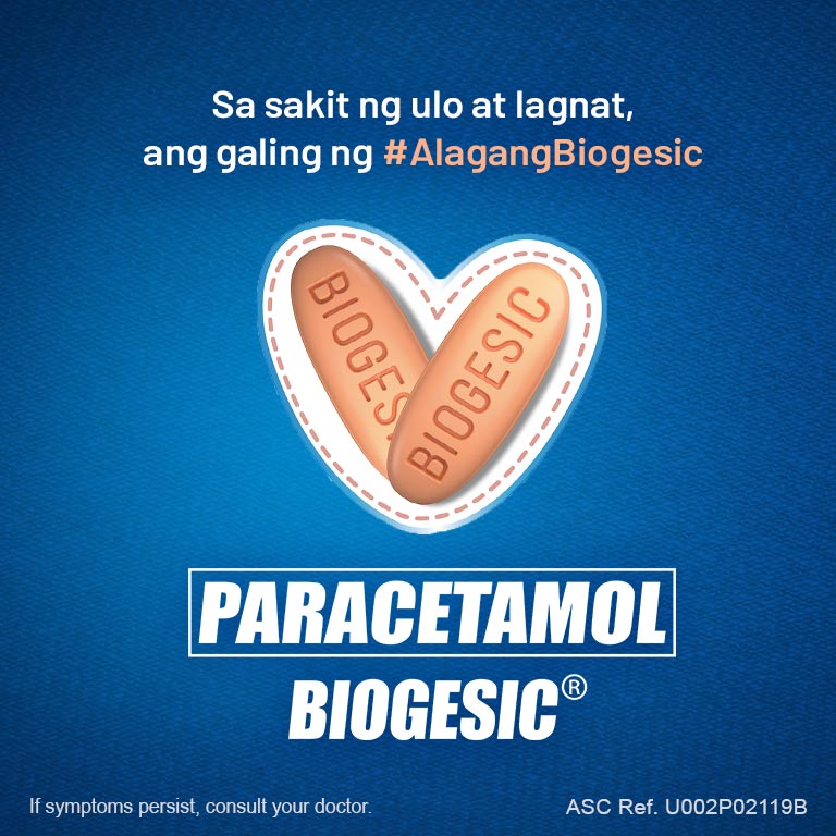 Biogesic price in the Philippines | MedsGo Pharmacy