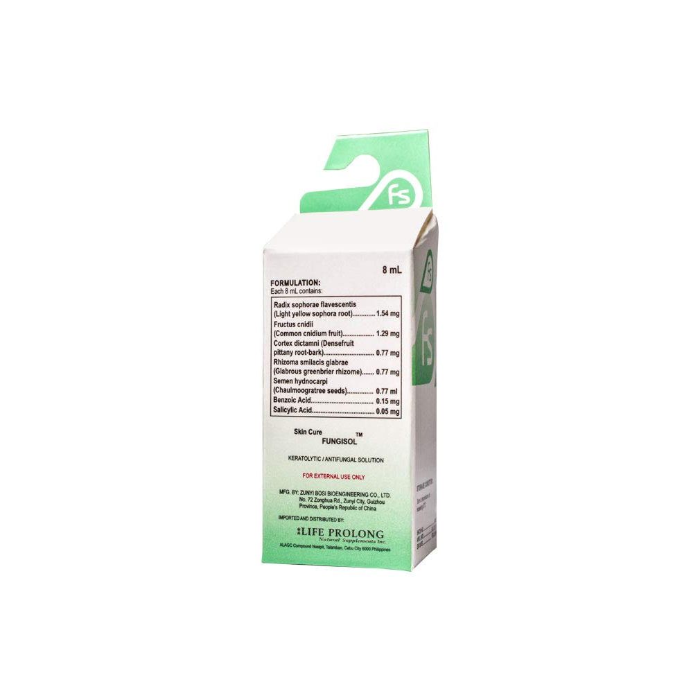 SKIN CURE FUNGISOL Fructus Cnidii / Radix Sophorae / Rhizoma Smilacis ...