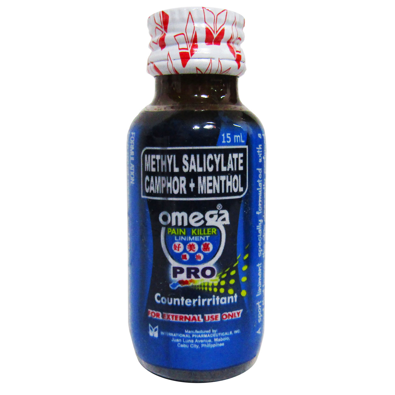 Buy Omega pain killer liniment pro methyl salicylate / camphor