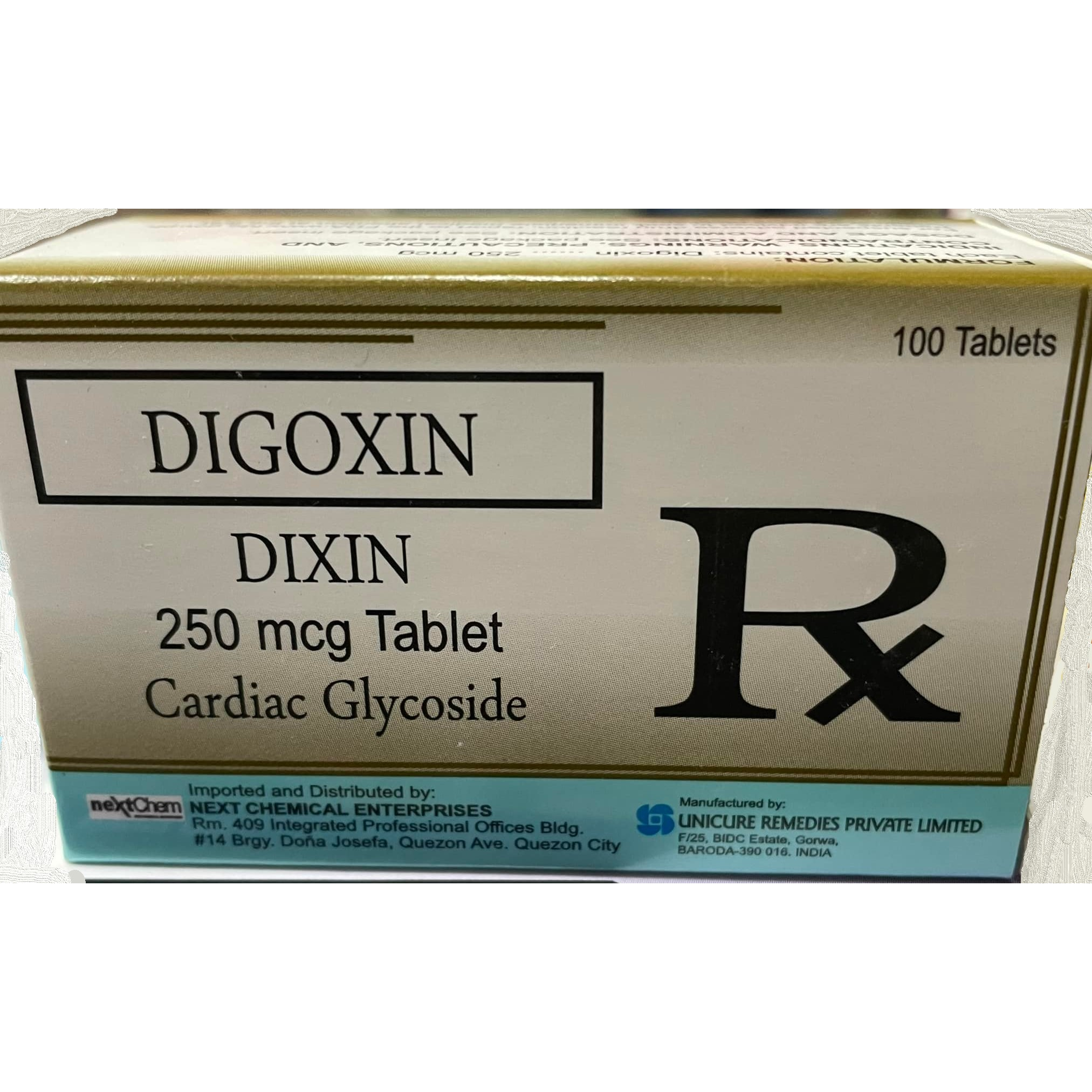 DIXIN Digoxin 250mcg Tablet 100 #39 s price in the Philippines MedsGo DIXIN Digoxin 250mcg Tablet 100 #39 s price in the Philippines MedsGo
