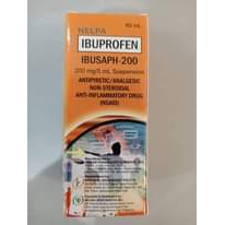 IBUSAPH 200 Ibuprofen 200mg 5mL Suspension 60mL Price In The 