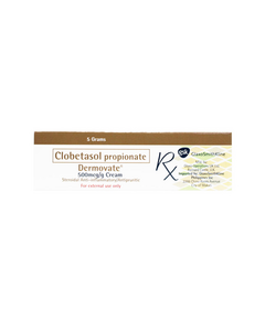 DERMOVATE Clobetasol Propionate 500mcg / g Cream 5g