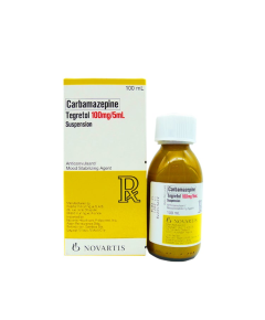 TEGRETOL Carbamazepine 100mg / 5mL Suspension 100mL