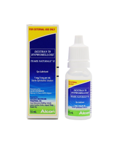 Image of TEARS NATURALE II DEXTRAN 70 / HYPROMELLOSE 1MG / 3MG PER ML OPHTHALMIC SOLUTION 15ML