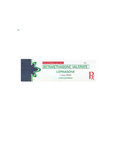 LORNASONE Betamethasone Valerate 1mg / g Cream 5g