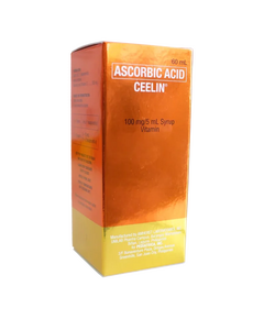 Image of CEELIN ASCORBIC ACID 100MG / 5ML SYRUP 60ML