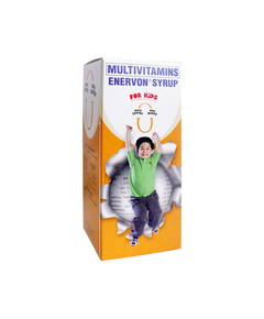 ENERVON Multivitamins Syrup 250mL, Drug Packaging: Syrup 250ml