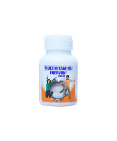 ENERVON Multivitamins Tablet 30's, Drug Packaging: Tablet 30's