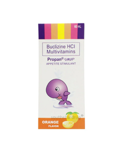 Image of PROPAN SYRUP 60ML ORANGE