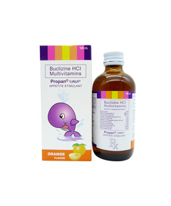 Image of PROPAN SYRUP 120ML ORANGE