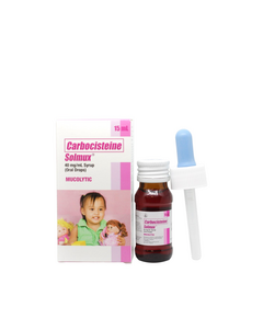 SOLMUX Carbocisteine 40mg / mL Syrup (Oral Drops) 15mL