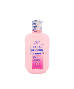 CASINO FEMME Ethyl Alcohol 70% Solution 150mL, Dosage Strength: 70 ml / 100 ml (70% v / v), Drug Packaging: Solution 150ml