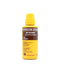 BETADINE Povidone-Iodine 10.0% Solution 60mL, Dosage Strength: 10.0%, Drug Packaging: Solution 60ml