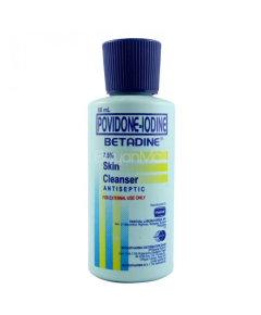 Image of BETADINE POVIDONE-IODINE 7.5% SKIN CLEANSER 60ML