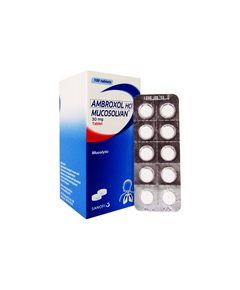 MUCOSOLVAN Ambroxol Hydrochloride 30mg Tablet 1's, Dosage Strength: 30 mg, Drug Packaging: Tablet 1's