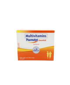 PHARMATON ESSENTIAL Multivitamins Capsule 1's, Drug Packaging: Capsule 1's