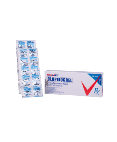 Image of RITEMED CLOPIDOGREL 75MG FILM-COATED TABLET 1'S