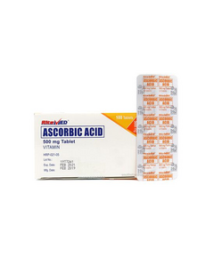 Image of RITEMED ASCORBIC ACID 500MG TABLET 1'S