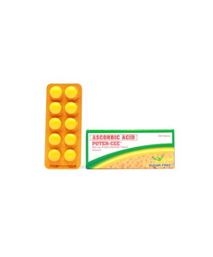 POTEN-CEE Ascorbic Acid 500mg Film-Coated Tablet 1's Orange and Sugar-Free, Dosage Strength: 500 mg, Drug Packaging: Film-Coated Tablet 1's, Drug Flavor: Orange and Sugar-Free