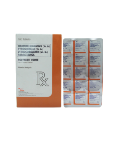 Image of POLYNERV FORTE VITAMIN B COMPLEX / PARACETAMOL FILM-COATED TABLET 1'S
