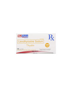 Image of THYDIN LEVOTHYROXINE SODIUM 100MCG TABLET 1'S