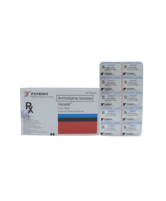 Image of VASALAT AMLODIPINE 5MG - 1 TABLET