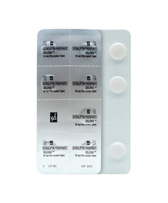 XELEVIA Sitagliptin Phosphate 50mg Film-Coated Tablet 1's, Dosage Strength: 50mg, Drug Packaging: Film-Coated Tablet 1's