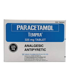 TEMPRA Paracetamol 325mg Tablet 1's, Dosage Strength: 325mg, Drug Packaging: Tablet 1's