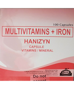 Image of HANIZYN MULTIVITAMINS / IRON CAPSULE 1'S