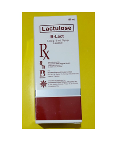 B-LACT Lactulose 3.35g / 5mL Syrup 120mL