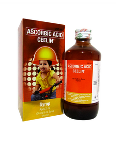 Image of CEELIN ASCORBIC ACID 100MG / 5ML SYRUP 250ML
