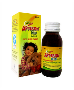 APPEBON KID Vitamins / Iron 60mL Syrup 60mL, Dosage Strength: 60ml, Drug Packaging: Syrup 60ml