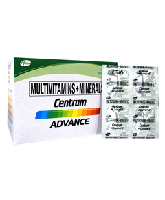 CENTRUM ADVANCE Multivitamins / Minerals Film-Coated Tablet 1's, Drug Packaging: Film-Coated Tablet 1's
