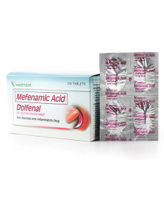 Image of DOLFENAL MEFENAMIC ACID 250MG FILM-COATED TABLET 1'S