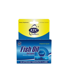 ATC Fish Oil SoftGel Capsule 1's, Drug Packaging: SoftGel Capsule 1's