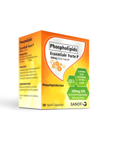 Image of ESSENTIALE FORTE P PHOSPHOLIPIDS 300MG HARD CAPSULE 1'S