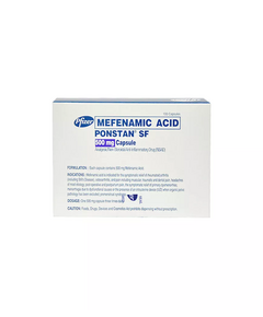 PONSTAN SF Mefenamic Acid 500mg Capsule 1's, Dosage Strength: 500 mg, Drug Packaging: Capsule 1's